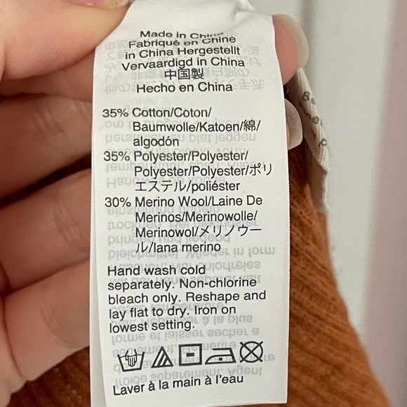 Madewell button up sweater - Picture 5 of 5